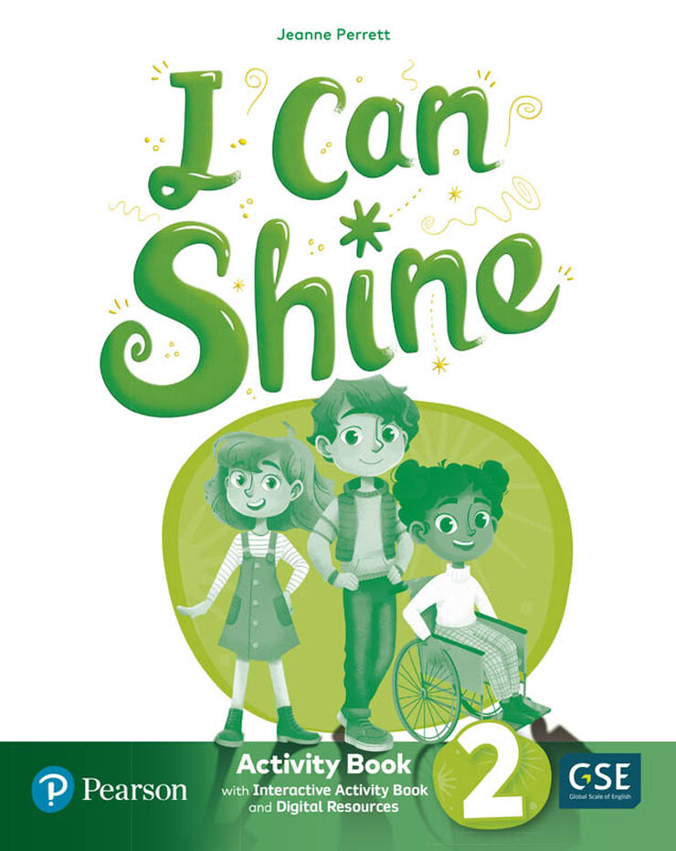 I Can Shine 2 Activity Book & Interactive Activity Book And Digital Resources Access Code