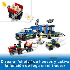 LEGO® City Central mòbil de policia 60315