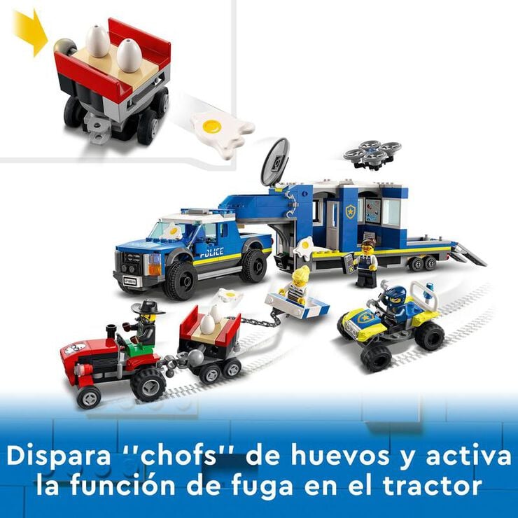 LEGO® City Central móvil de policía 60315