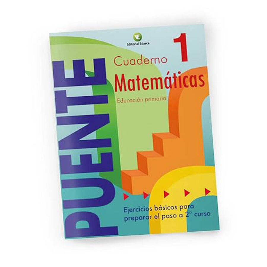 Matem&aacute;ticas Puente 1&ordm; Primaria Arcada