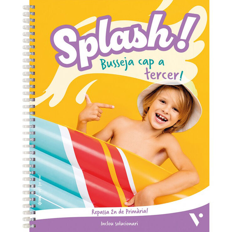 ¡Splash 2! Quadern Vacances