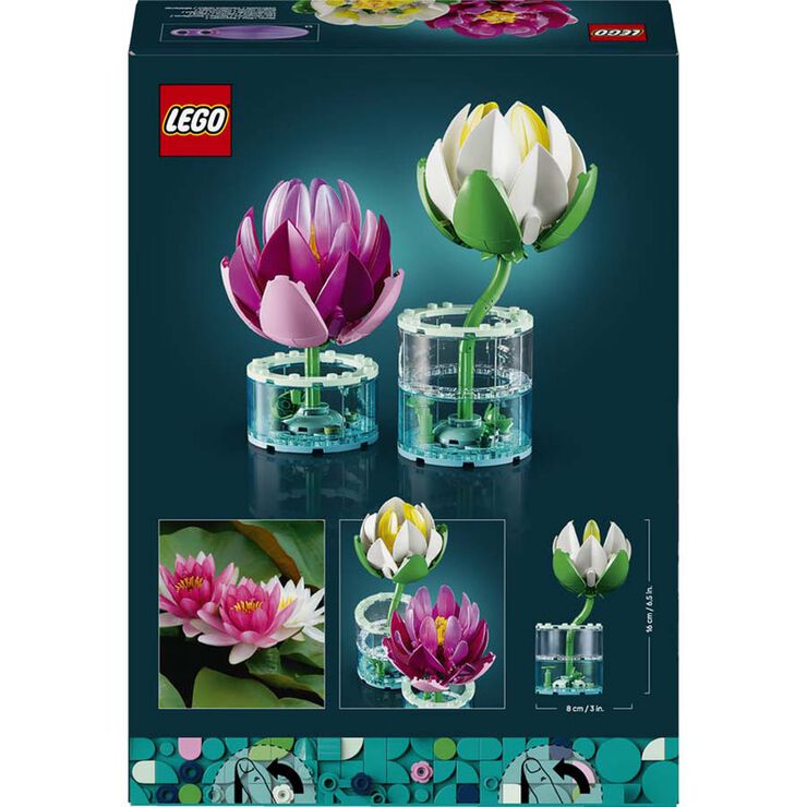 LEGO&reg; Botanicals Nen&uacute;fares 11511