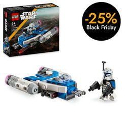 LEGO® Star Wars Microfighter: Ala-Y del Capitán Rex 75391