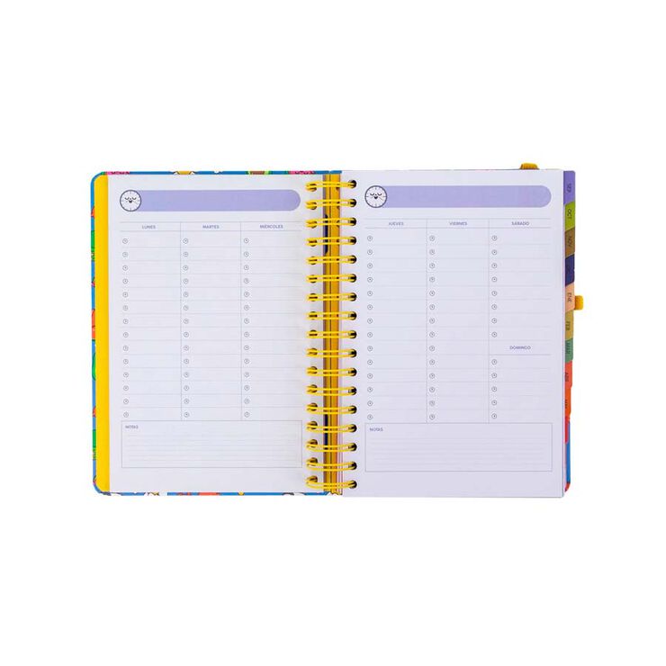 Agenda escolar Wonder diaria castellano 2026-2027 - En mi mundo