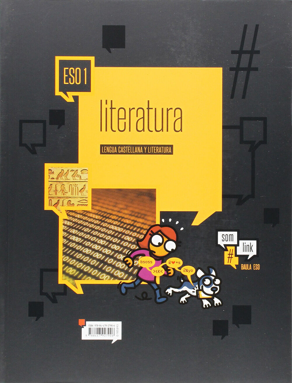 Lengua Castellana y Literatura 1&ordm; ESO #Som Link la