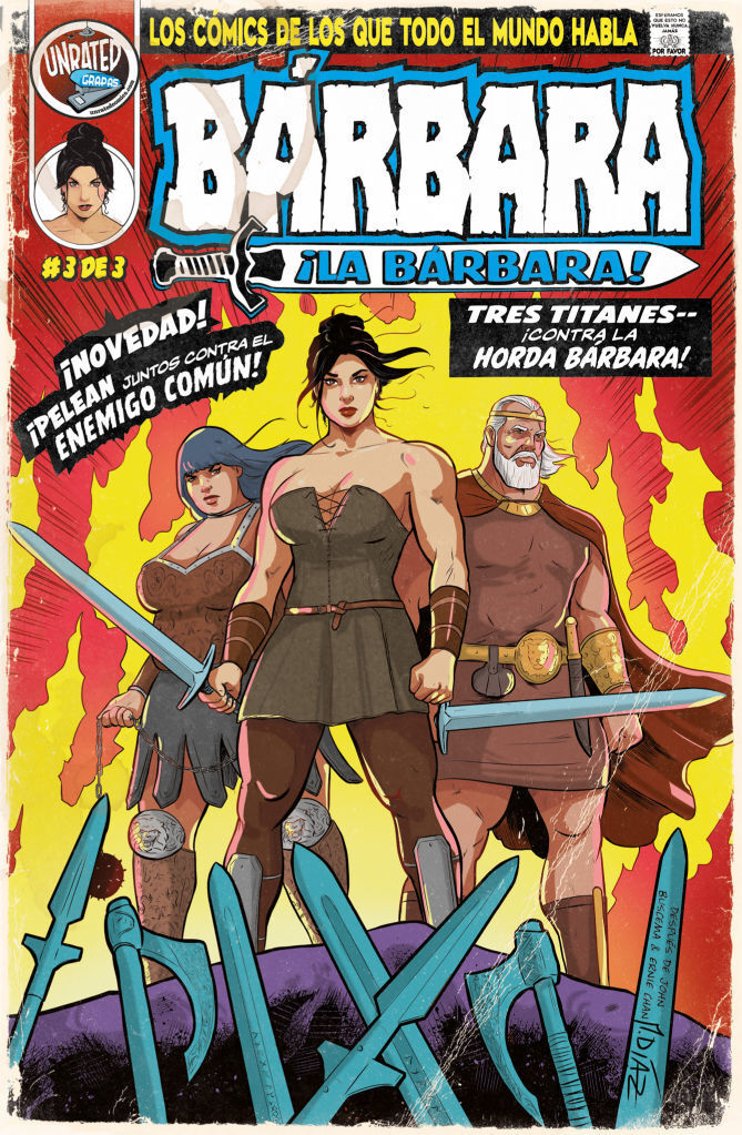 B&aacute;rbara la B&aacute;rbara 3