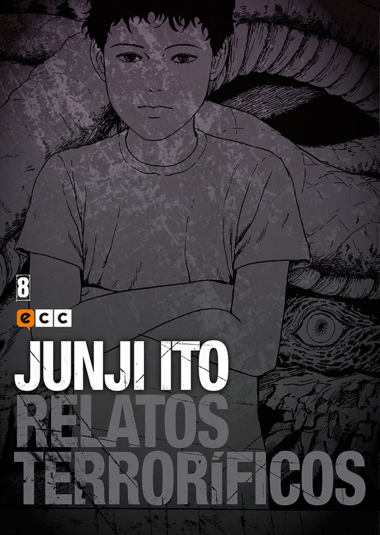 Junji Ito: Relatos terroríficos núm. 08