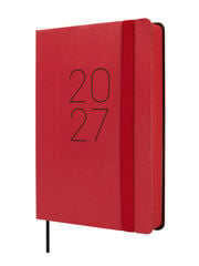 Agenda Finocam Flex Llisa D&iacute;a P&aacute;gina 2027 Catal&aacute;n Rojo