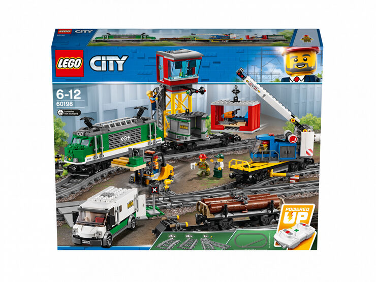 LEGO® City Tren de mercancías (60198)