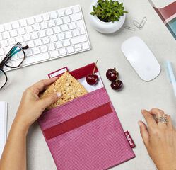 Snack'n'Go Active granate