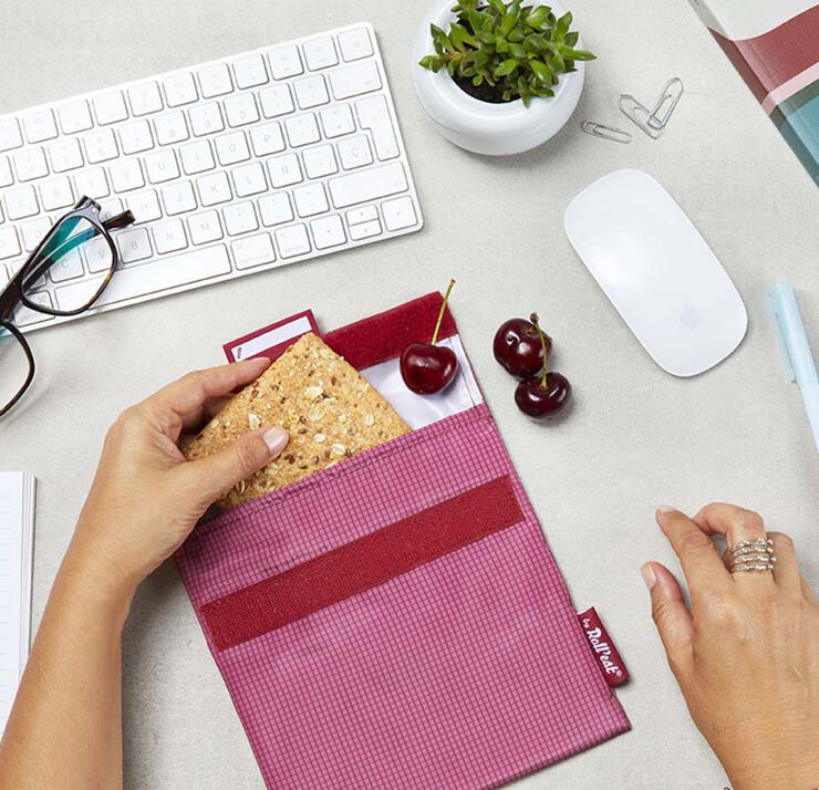 Snack'n'Go Active granate