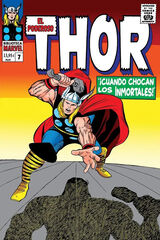 El Poderoso Thor 7. 1966. ¡Cuando chocan los inmortales! El Poderoso Thor 7. 1966. ¡Cuando chocan los inmortales!