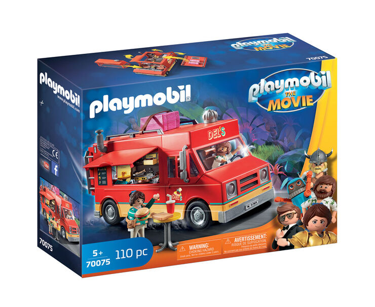 Ambientes Playmobil The Movie Food Truck 70075