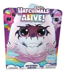 Hatchimals Alive Secret Hatch Pufficorn