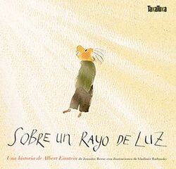 Sobre un rayo de luz