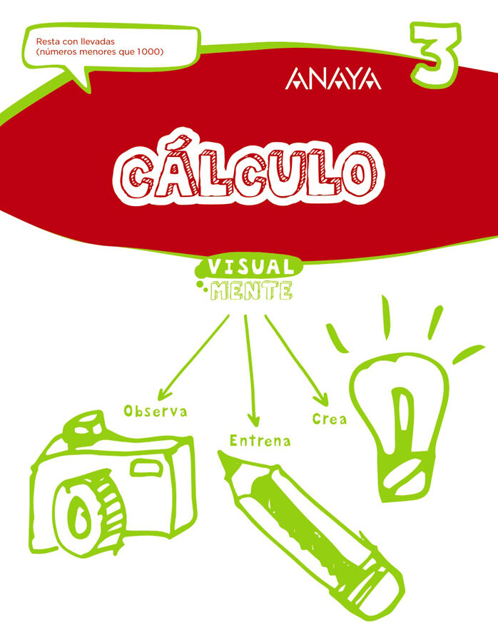 C&aacute;lculo 3. Primaria