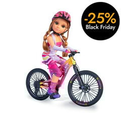 Nancy un día de Mountain Bike