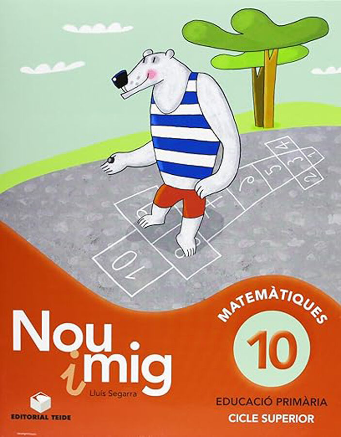 Nou i mig Matem&agrave;tiques 10 Teide