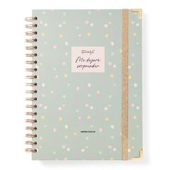 Agenda escolar Mr. Wonderful Office sem/vista cas 2025-26 Me dejaré sorprender