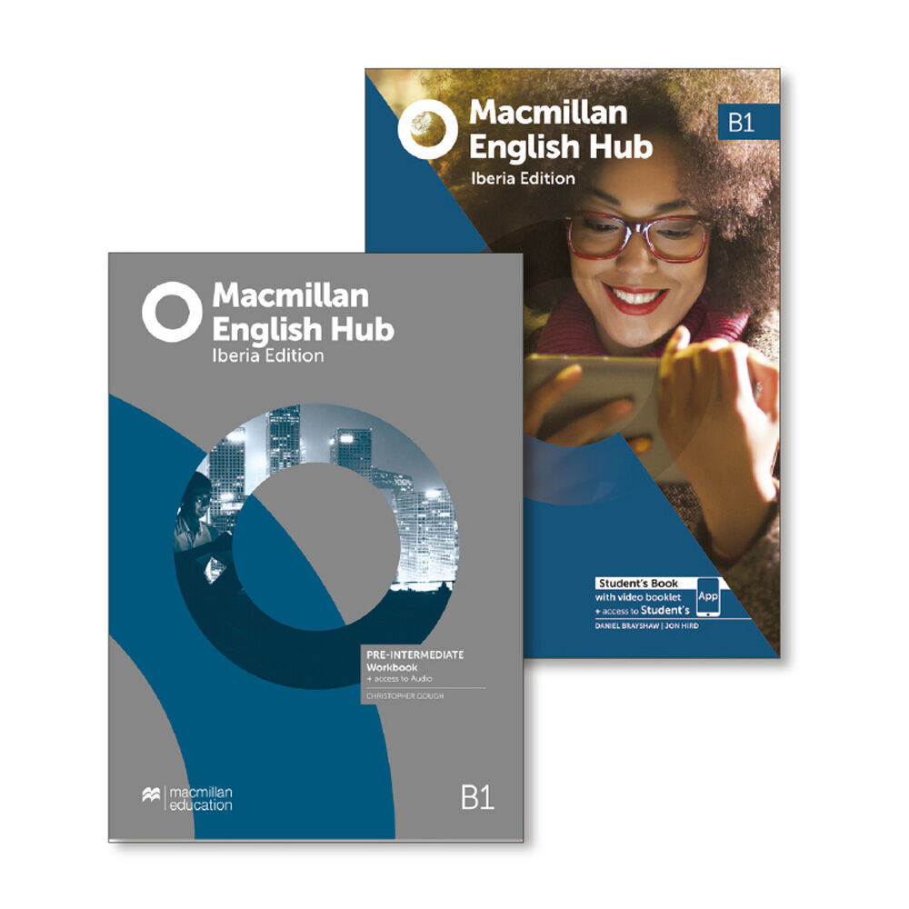 MAC ENG HUB B1 SB&WB PK Macmillan-Text 9788417899547