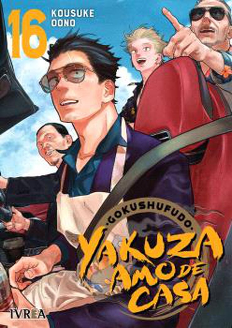 Yakuza amo de casa 16
