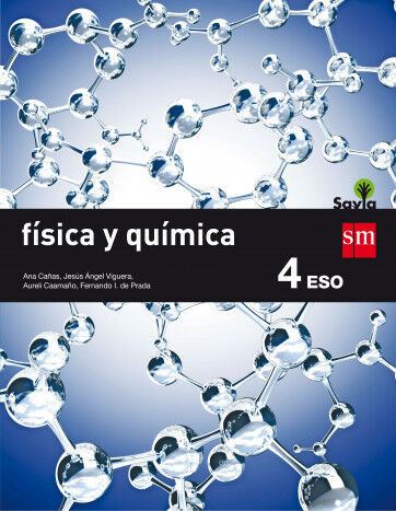 F&iacute;sica y Qu&iacute;mica 4 Savia