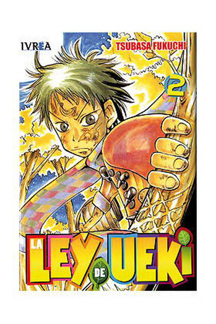 La ley de Ueki 02