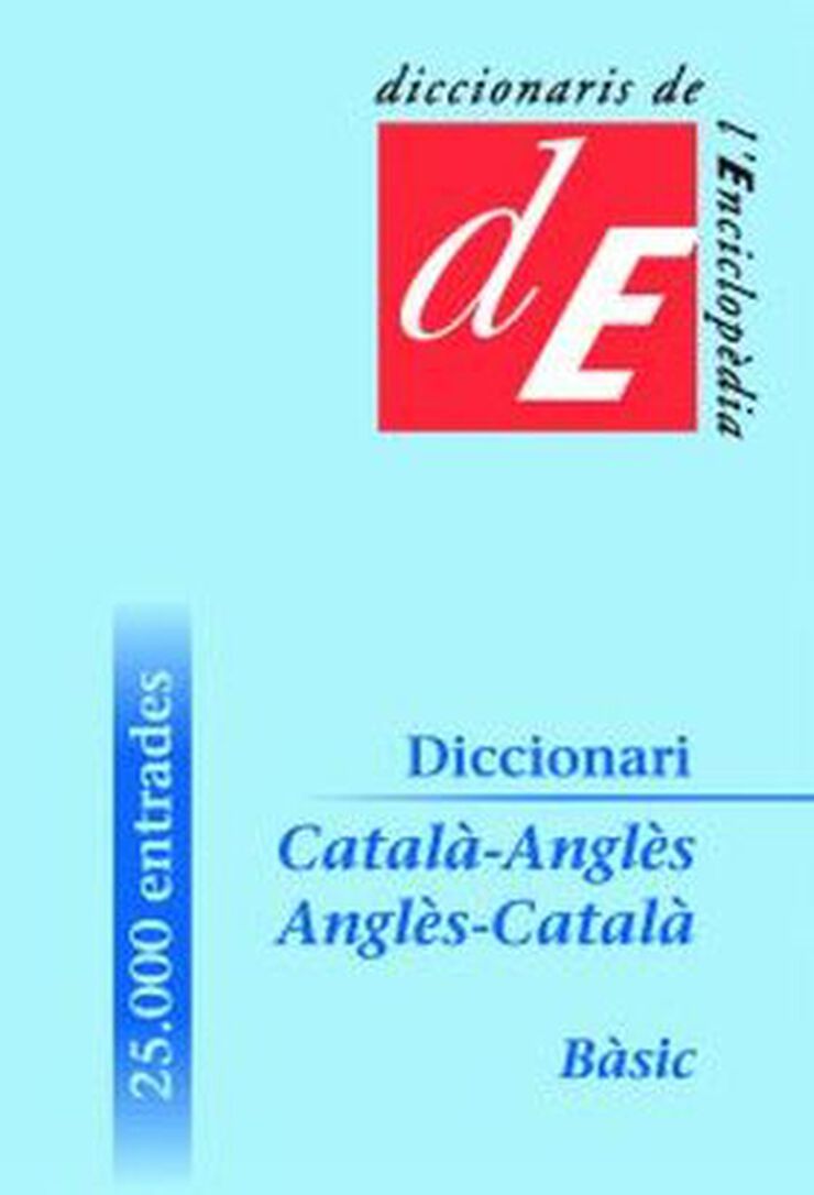 Diccionari Català-Anglès / Anglès-Català, Bàsic