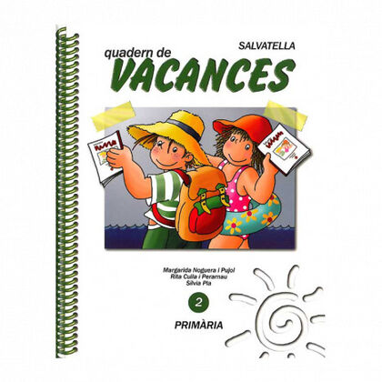 VACANCES Salvatella 9788472105164