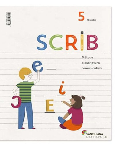 5PRI QUAD SABER SCRIB CATAL ED18 Grup Promotor Text 9788491308119