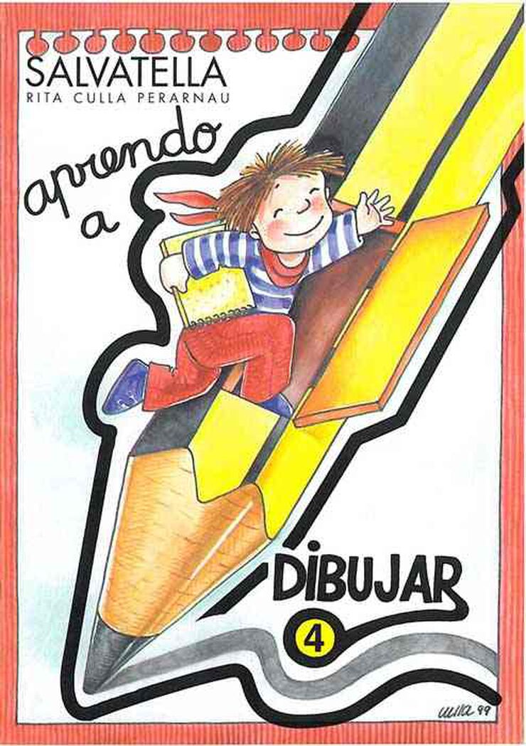 Aprendo a Dibujar 4 Salvatella