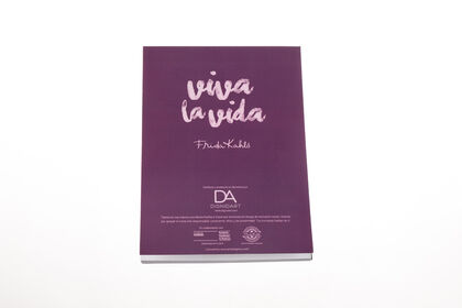 Llibreta Dignidart Frida Kahlo A5 Lila Llibreta Dignidart Frida Kahlo A5 Lila