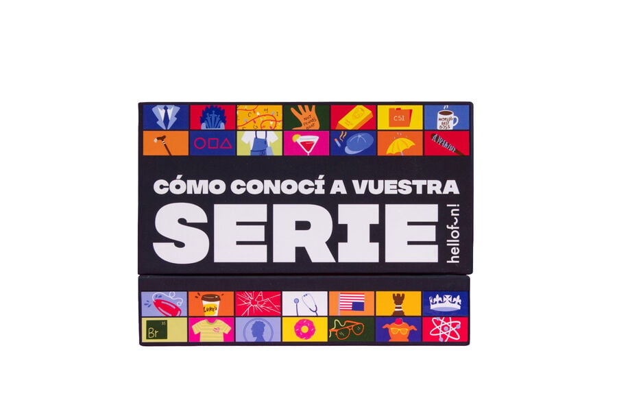 C&oacute;mo conoc&iacute; a vuestra Serie