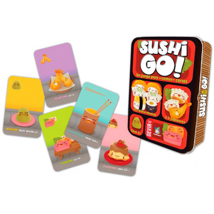 León Orientar Th Sushi Go - Abacus Online