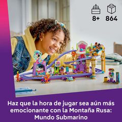 LEGO&reg; Friends Monta&ntilde;a Rusa Sirena 42703