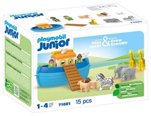 Playmobil Junior Arca de noé Maletín 71681
