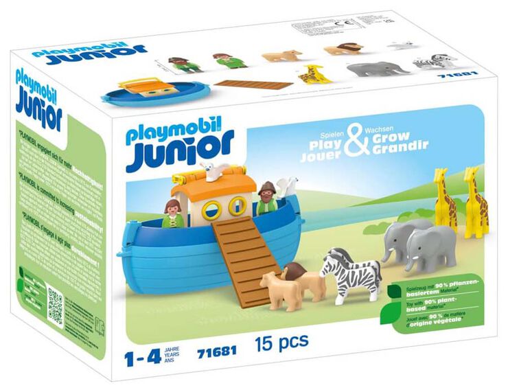 Playmobil Junior Arca de noé Maletín 71681