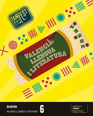 Valencià: Llengua I Literatura6É Primària. Quadern (Cv) Valencià: Llengua I Literatura6É Primària. Quadern (Cv)