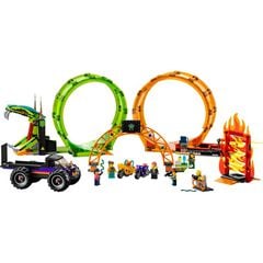 LEGO® City Stuntz Pista Acrobática con Doble Rizo 60339
