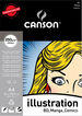 Bloc Canson Illustration 12 fulls 250 g