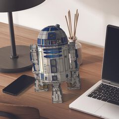 Puzle 4D 201 piezas R2D2