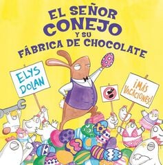 Señor conejo y la fábrica de chocolate
