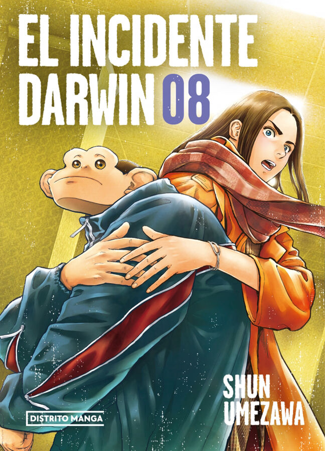 El incidente Darwin 8 (Seinen)