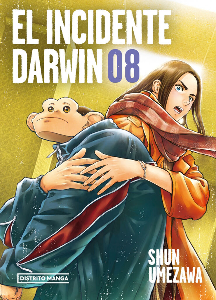 El incidente Darwin 8 (Seinen)