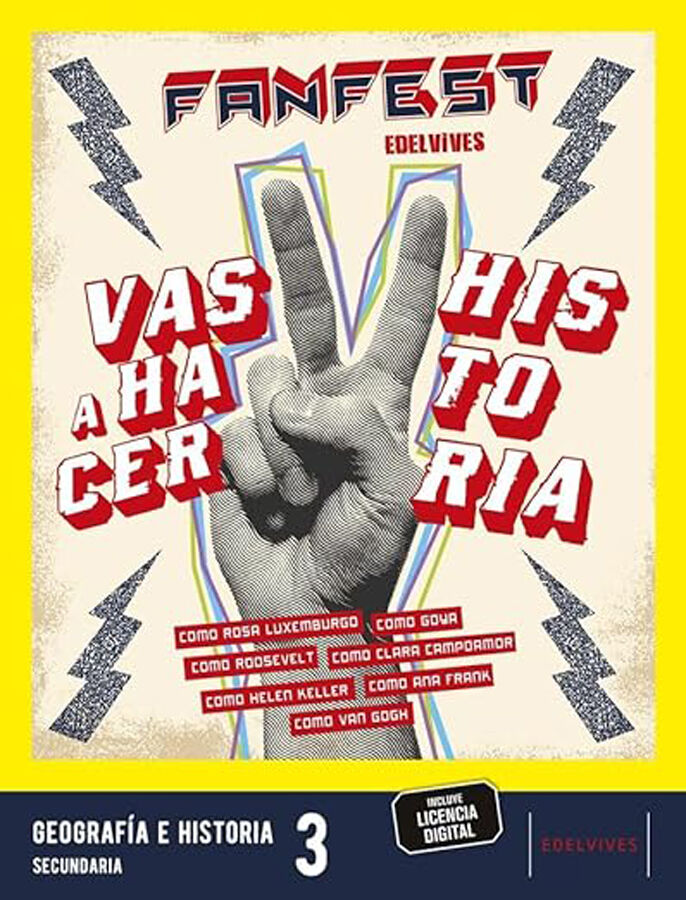 Proyecto: FanFest - Geograf&iacute;a e Historia 3 ESO [Murcia]