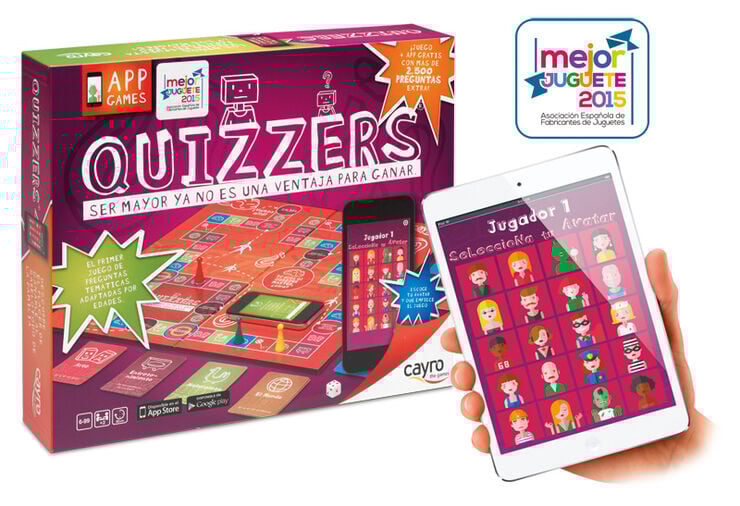 Juego de preguntas Cayro Quizzers