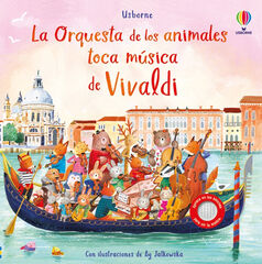 La Orquesta de los animales toca música de Vivaldi La Orquesta de los animales toca música de Vivaldi