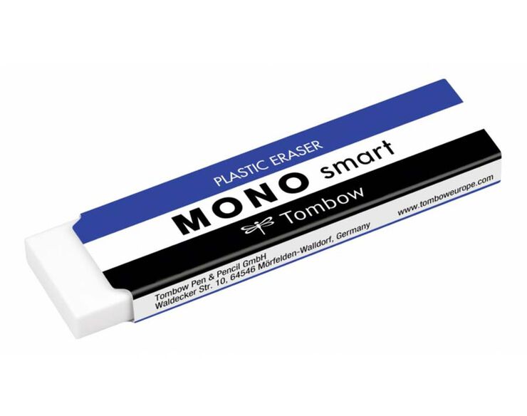 Goma de borrar Tombow Mono Smart 8+2