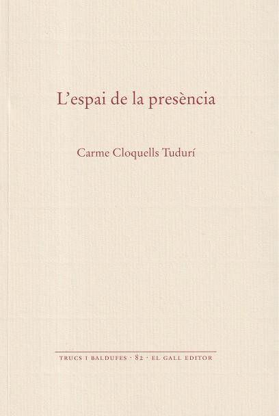 L'espai de la pres&egrave;ncia