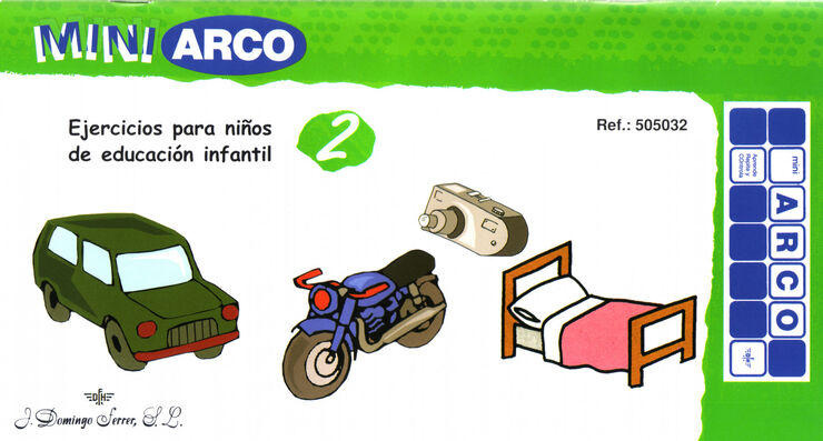 Mini Arco Ejercicios Para Niños En Educación Infantil 2